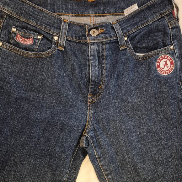 Alabama Crimson Tide Jeans , size 6 RTR . - Picture 4 of 10